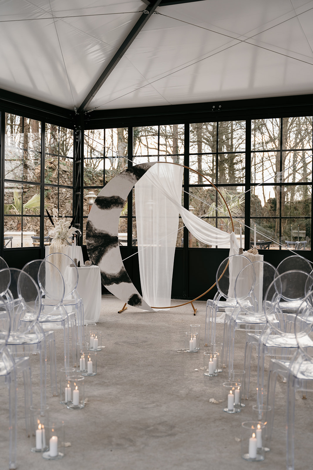 Location arche mariage cérémonieFinistère Bretagne